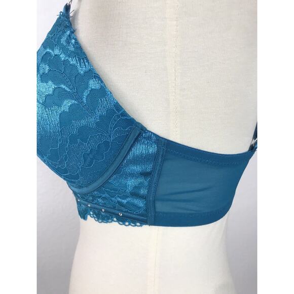 Bras N Things Lingerie Twilight Lace Push Up Bra - Picture 6 of 8